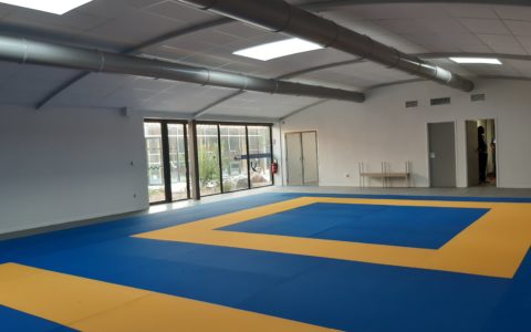 Notre Dojo magnifiquement rénové