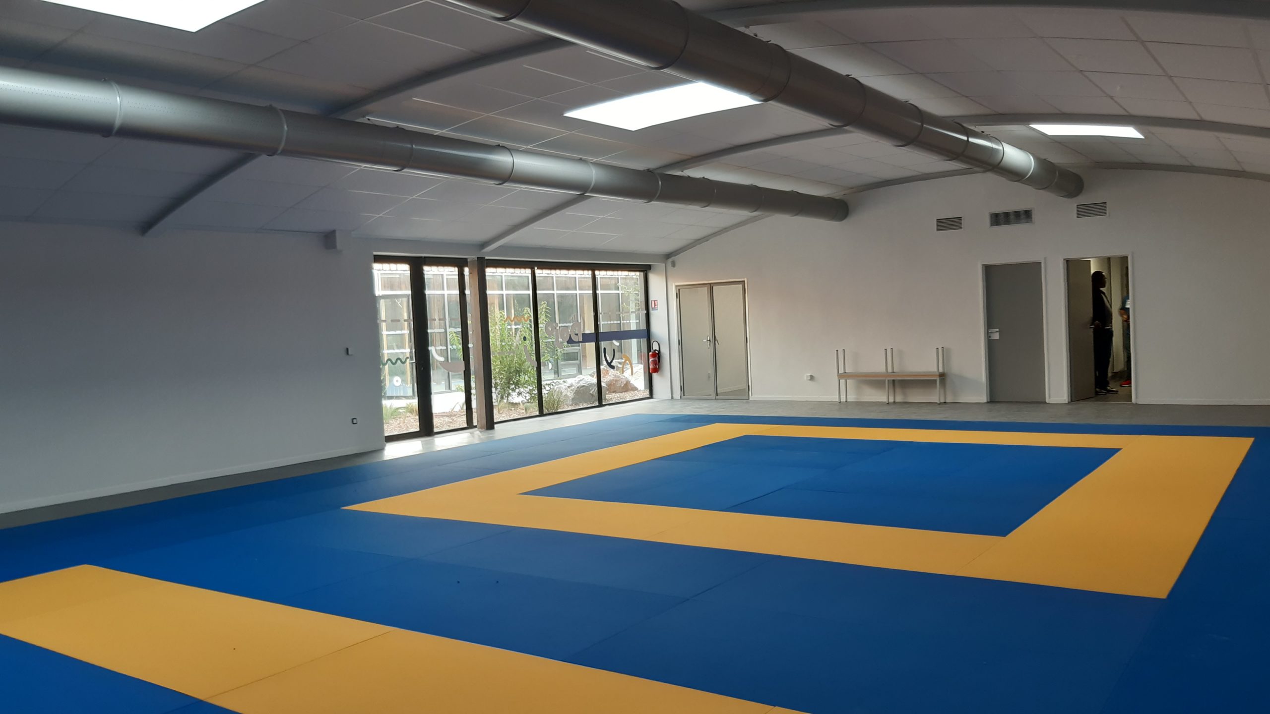 Notre Dojo magnifiquement rénové