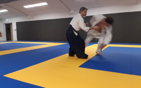 Notre Dojo entierement rénové.