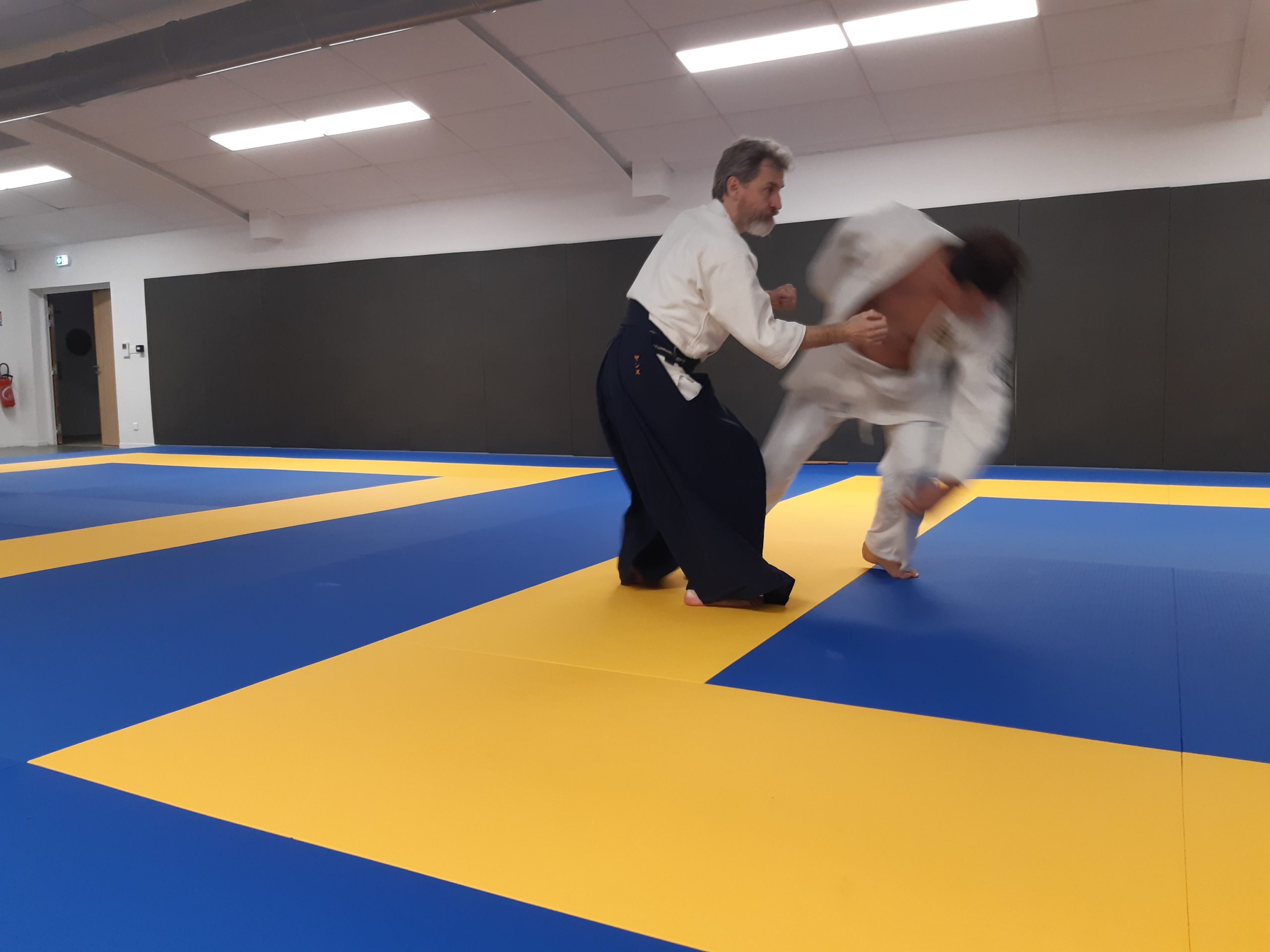 Notre Dojo entierement rénové.